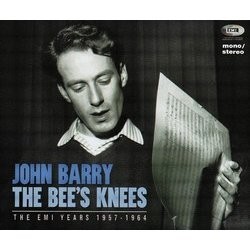 The Bee's Knees - The EMI Years 1957-1962 Soundtrack (John Barry) - Cartula