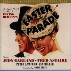 Easter Parade Soundtrack (Irving Berlin, Irving Berlin, Original Cast) - Cartula