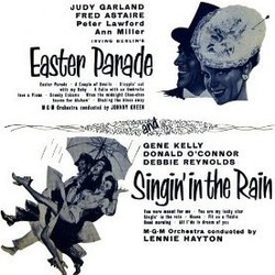 Singin' in the Rain / Easter Parade Soundtrack (Irving Berlin, Irving Berlin, Nacio Herb Brown, Original Cast, Arthur Freed) - Cartula