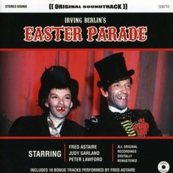 Easter Parade Soundtrack (Irving Berlin, Irving Berlin, Original Cast) - Cartula