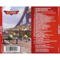 Planes Soundtrack (Various Artists, Mark Mancina) - CD Trasero