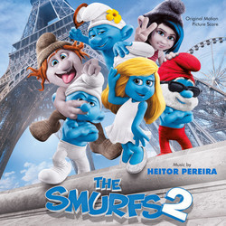 The Smurfs 2 Soundtrack (Heitor Pereira) - Cartula