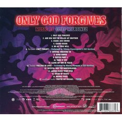Only God Forgives Soundtrack (Cliff Martinez) - CD Trasero