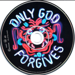 Only God Forgives Soundtrack (Cliff Martinez) - cd-cartula