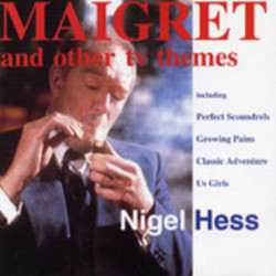 Maigret and Other TV Themes Soundtrack (Nigel Hess) - Cartula
