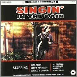 Singin' in the Rain Soundtrack (Nacio Herb Brown, Original Cast, Arthur Freed) - Cartula