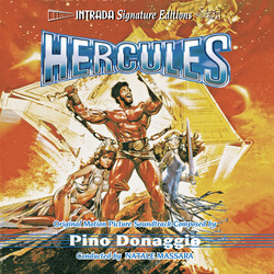 Hercules Soundtrack (Pino Donaggio) - Cartula