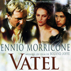 Vatel Soundtrack (Ennio Morricone) - Cartula