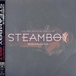 Steamboy Soundtrack (Steve Jablonsky) - Cartula