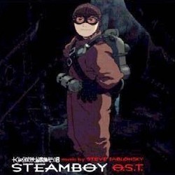 Steamboy Soundtrack (Steve Jablonsky) - Cartula