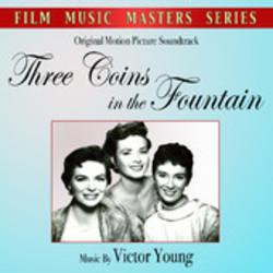Three Coins in the Fountain Soundtrack (Victor Young) - Cartula