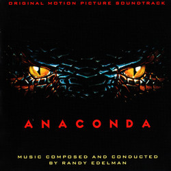 Anaconda Soundtrack (Randy Edelman) - Cartula