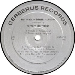 Bernard Herrmann: Music for Radio and Television Soundtrack (Bernard Herrmann) - cd-cartula