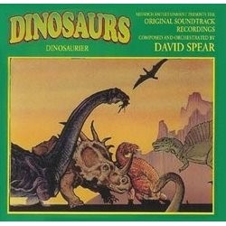 Dinosaurs Soundtrack (David Spear) - Cartula