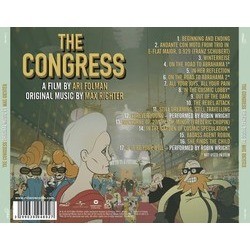 The Congress Soundtrack (Max Richter) - CD Trasero
