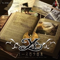 The Collected Ys MUSIC of Ancient and Modern Times Soundtrack (Falcom Sound Team jdk) - Cartula