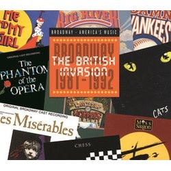British Invasion: Broadway 1981-1992 Soundtrack (Various Artists) - Cartula