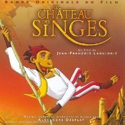 Le Chteau des Singes Soundtrack (Alexandre Desplat) - Cartula
