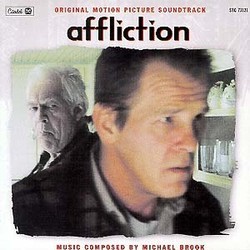 Affliction Soundtrack (Michael Brook) - Cartula