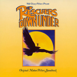 The Rescuers Down Under Soundtrack (Bruce Broughton) - Cartula