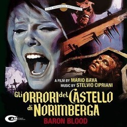 Gli orrori del castello di Noremberga Soundtrack (Stelvio Cipriani) - Cartula
