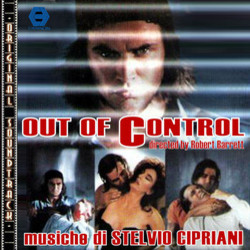 Out of Control Soundtrack (Stelvio Cipriani) - Cartula