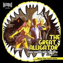The Great Alligator Soundtrack (Stelvio Cipriani) - Cartula