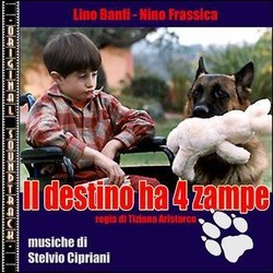 Il Destino ha 4 Zampa Soundtrack (Stelvio Cipriani) - Cartula