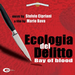 Ecologia del Delitto Soundtrack (Stelvio Cipriani) - Cartula