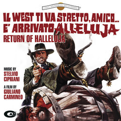 Il West ti va stretto amico... arrivato Alleluja - Return of the Hallelujah Soundtrack (Stelvio Cipriani) - Cartula