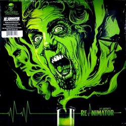 Re-Animator Soundtrack (Richard Band) - cd-cartula