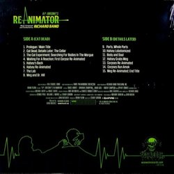 Re-Animator Soundtrack (Richard Band) - CD Trasero