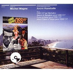 Srie OSS 117 Soundtrack (Michel Magne) - Cartula