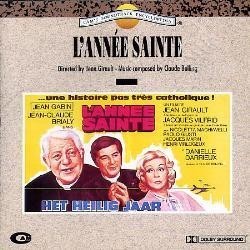 L'Anne Sainte Soundtrack (Claude Bolling) - Cartula