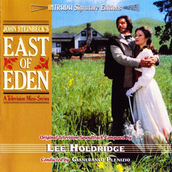 East of Eden Soundtrack (Lee Holdridge) - Cartula
