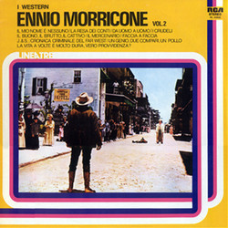 I Western Ennio Morricone Vol. 2 Soundtrack (Ennio Morricone) - Cartula