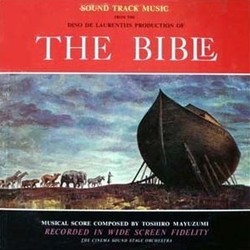 The Bible Soundtrack (Toshir Mayuzumi) - Cartula