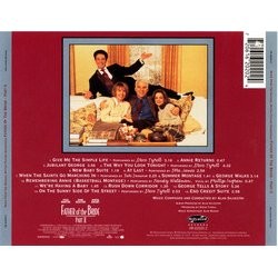 Father of the Bride Part II Soundtrack (Various Artists, Alan Silvestri) - CD Trasero