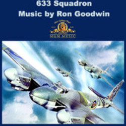 633 Squadron Soundtrack (Ron Goodwin) - Cartula