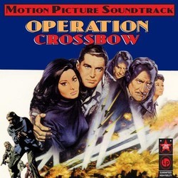 Operation Crossbow Soundtrack (Ron Goodwin) - Cartula