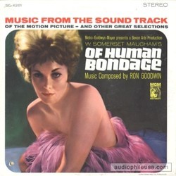 Of Human Bondage Soundtrack (Ron Goodwin) - Cartula