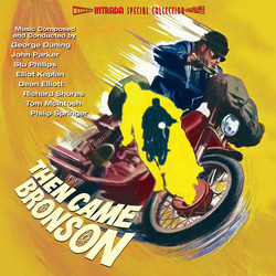 Then Came Bronson Soundtrack (George Duning, Elliot Kaplan, John Parker, Stu Phillips, Richard Shores, Philip Springer) - Cartula