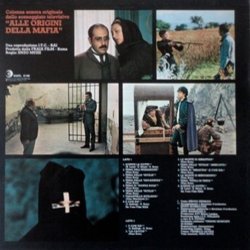 Alle Origini della Mafia Soundtrack (Nino Rota) - CD Trasero