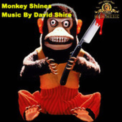 Monkey Shines Soundtrack (David Shire) - Cartula