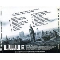 Flood Soundtrack (Debbie Wiseman) - CD Trasero