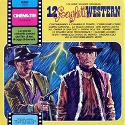 12 Spaghetti Western Soundtrack (Various Artists) - Cartula