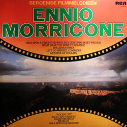 Beroemde Filmmelodien Soundtrack (Ennio Morricone) - Cartula