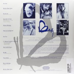 Butterfly Soundtrack (Ennio Morricone) - CD Trasero