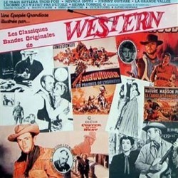 Les Classiques Bandes Originales de Western Soundtrack (Various Artists) - Cartula
