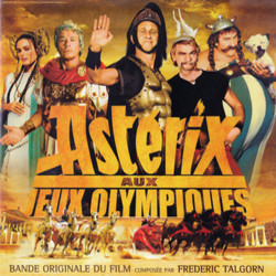 Astrix aux Jeux Olympiques Soundtrack (Various Artists, Frdric Talgorn) - Cartula